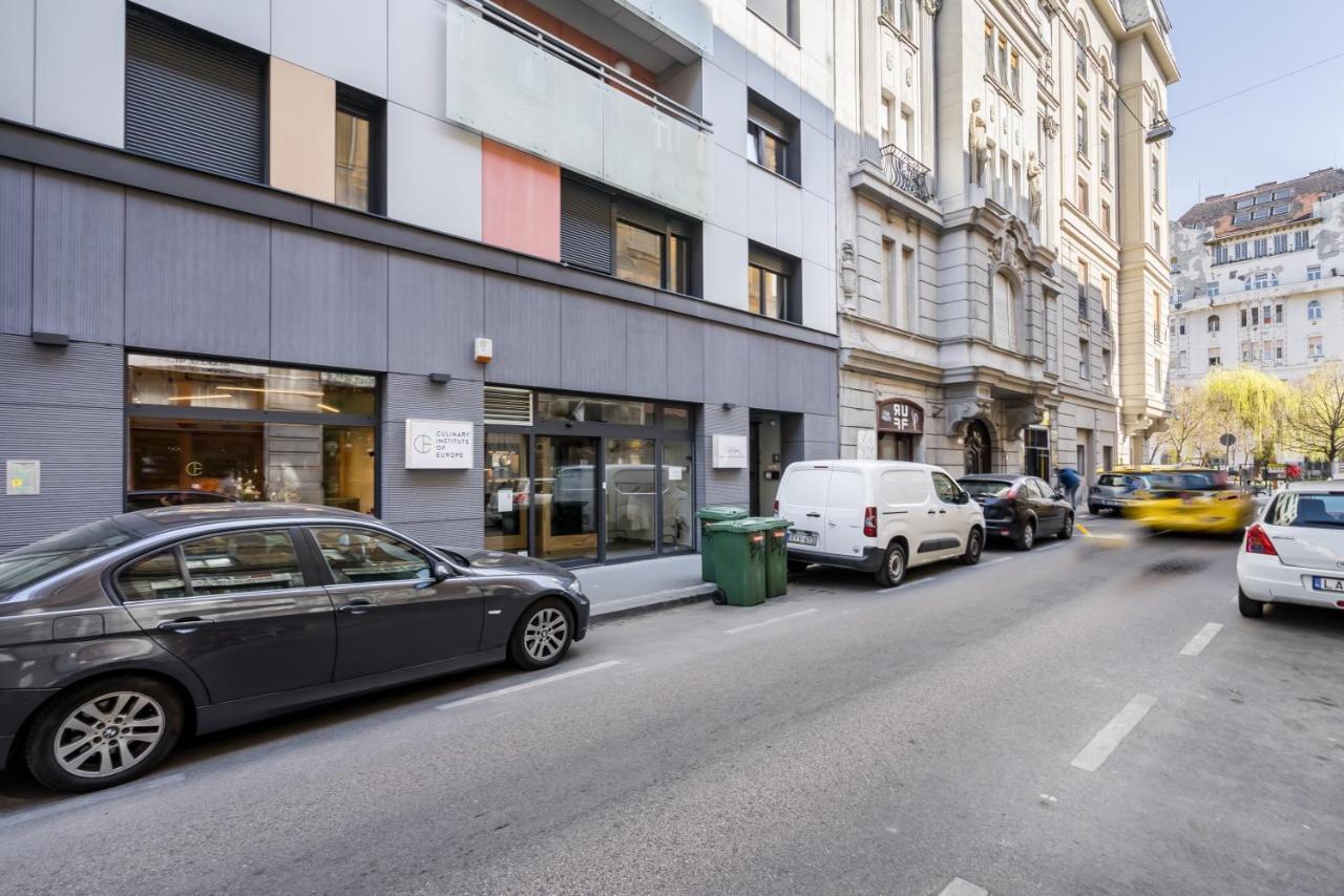 Bpr Brody Street Home Budapest Luaran gambar