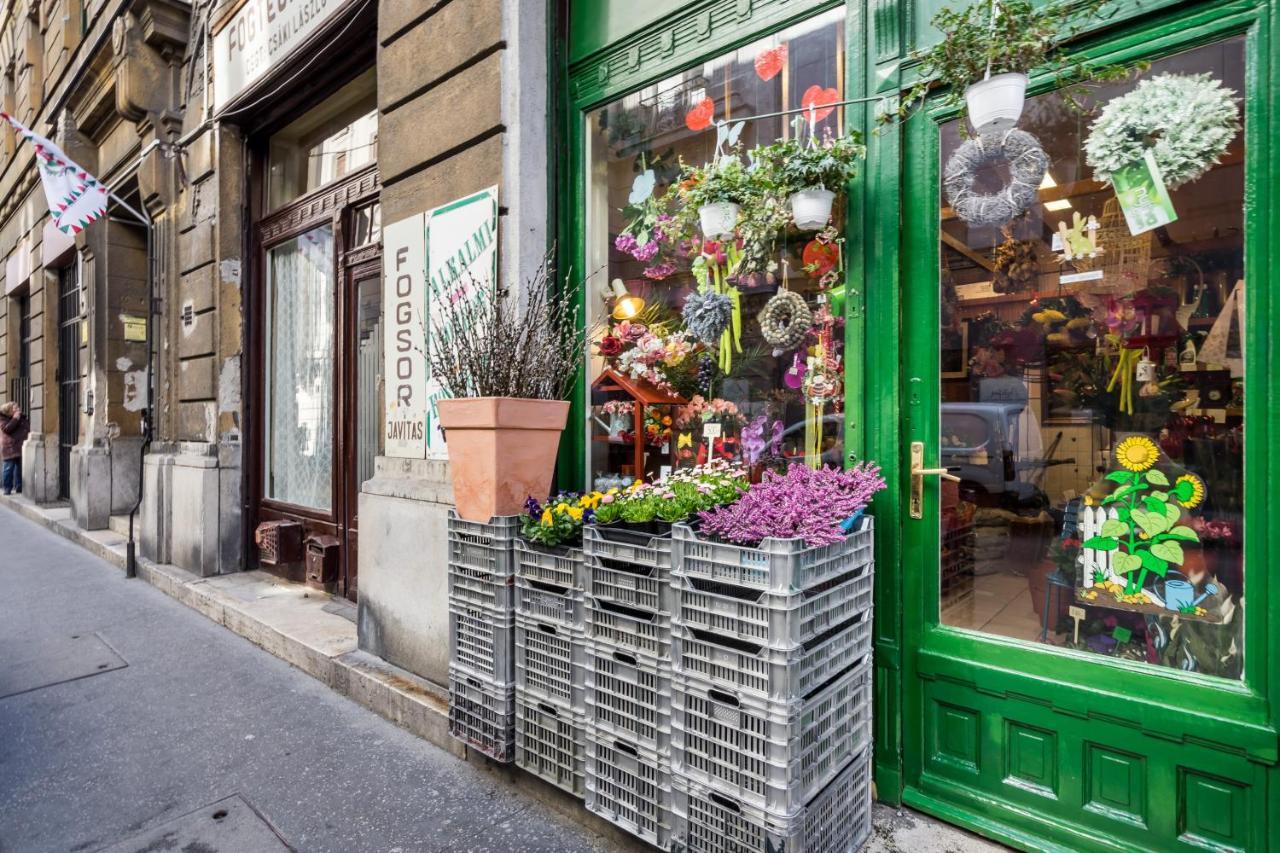 Bpr Brody Street Home Budapest Luaran gambar
