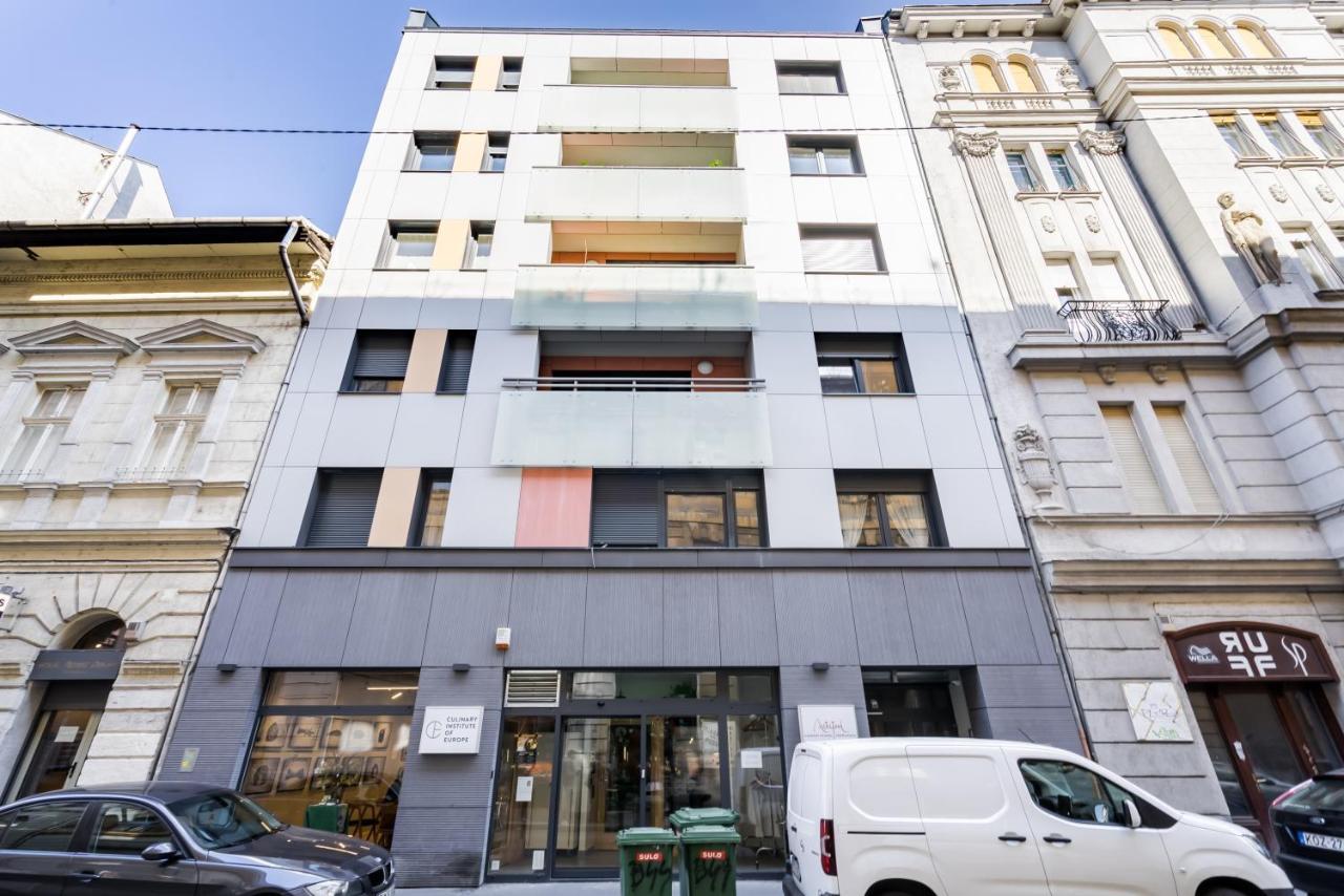 Bpr Brody Street Home Budapest Luaran gambar